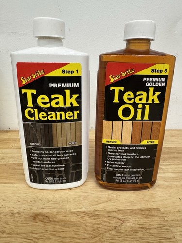 Star brite teak cleaner - brite,