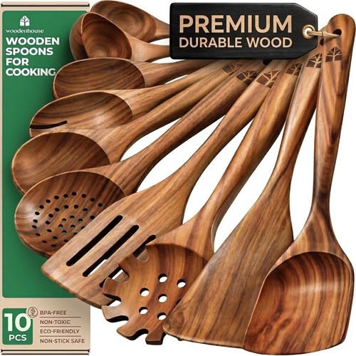 Piece teak wood cooking - wood,
