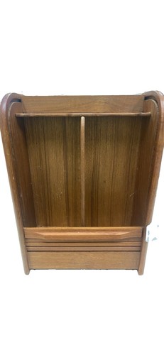 Mid century modern teak - modern, wood