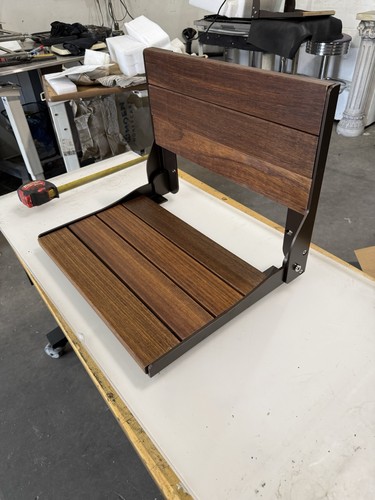 Fold down teak - teak, chair