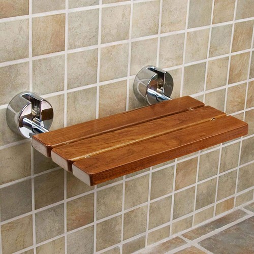 Clevr teak modern folding - clevr, 20"